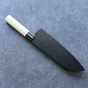 Kuroishime Magnolia Gaine pour 165mm Santoku avec Cheville en contreplaqué - japanny-FR