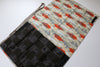 Rouleau de couteaux de style japonais Kabuki-Ura-Fuji 4 poches - japanny-FR