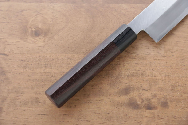 Jikko Acier Blanc No.2 Usuba 165mm Manipuler Shitan - japanny-FR