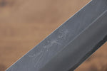 Jikko Acier Blanc No.2 Usuba 180mm Manipuler Shitan - japanny-FR