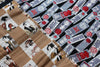 Rouleau de couteaux de style japonais Chakabuki-Ura-Aofuda 4 poches - japanny-FR