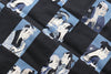 Rouleau de couteaux de style japonais Aokabuki-Ura-Akakasuri 4 poches - japanny-FR