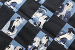 Rouleau de couteaux de style japonais Aokabuki-Ura-Akakasuri 4 poches - japanny-FR