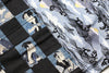 Rouleau de couteaux de style japonais Aokabuki-Ura-Fuji 4 poches - japanny-FR