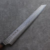 Sakai Takayuki Hien AUS10 45 Couche de Damas Kiritsuke Sujihiki  300mm Wenge Manipuler - japanny-FR