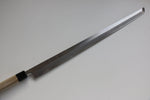 Sakai Takayuki Acier Blanc No.2 couteau à thon  600mm - japanny-FR