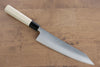Jikko SG2 Kirituke Gyuto 200mm Manipuler Magnolia - japanny-FR