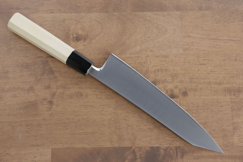 Jikko SG2 Kirituke Gyuto 200mm Manipuler Magnolia - japanny-FR