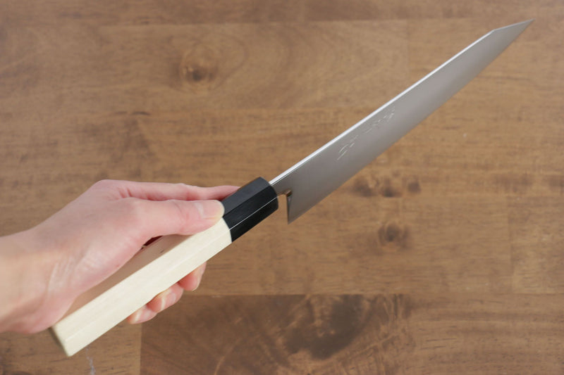 Jikko SG2 Kirituke Gyuto 200mm Manipuler Magnolia - japanny-FR