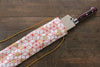 Rouleau de couteaux de style japonais BlancHexagone 1 Poche - japanny-FR