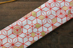 Rouleau de couteaux de style japonais BlancHexagone 1 Poche - japanny-FR