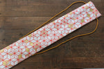 Rouleau de couteaux de style japonais BlancHexagone 1 Poche - japanny-FR