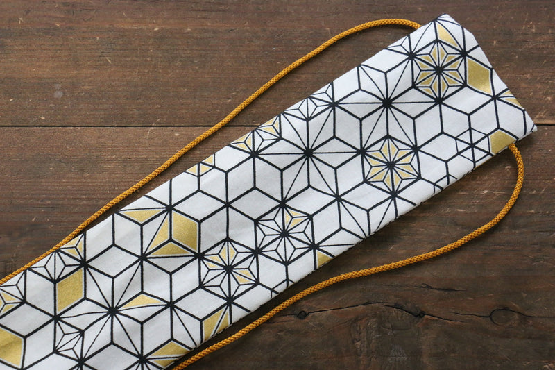 Rouleau de couteaux de style japonais BlueHexagon 1 Poche - japanny-FR