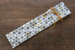 Rouleau de couteaux de style japonais BlueHexagon 1 Poche - japanny-FR