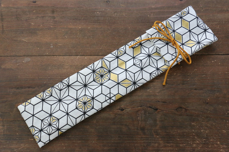 Rouleau de couteaux de style japonais BlueHexagon 1 Poche - japanny-FR
