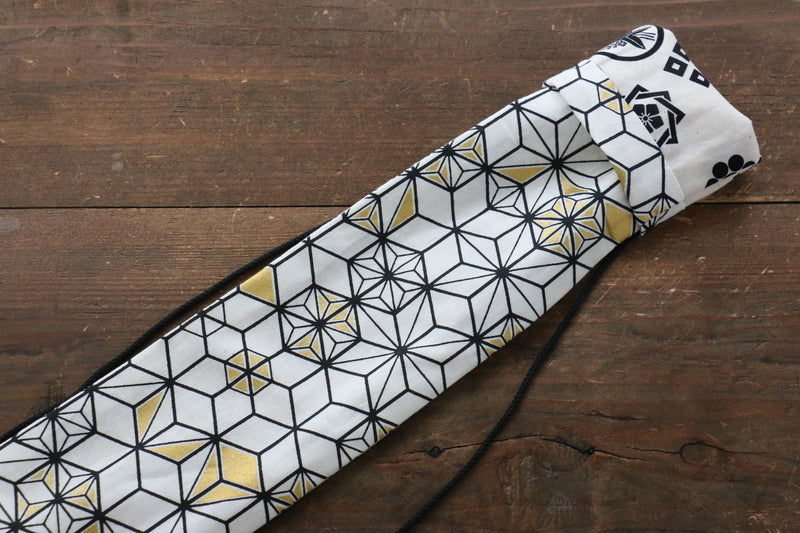 Rouleau de couteaux de style japonais BlueHexagon 1 Poche - japanny-FR