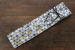 Rouleau de couteaux de style japonais BlueHexagon 1 Poche - japanny-FR