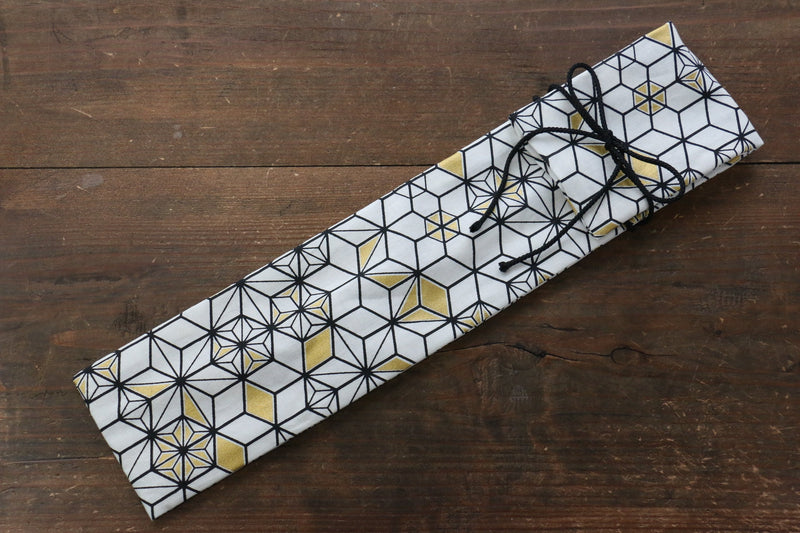 Rouleau de couteaux de style japonais BlueHexagon 1 Poche - japanny-FR