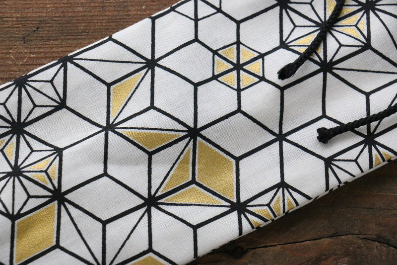 Rouleau de couteaux de style japonais BlueHexagon 1 Poche - japanny-FR