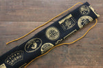 Rouleau de couteaux de style japonais Goldlogo 1 Poche - japanny-FR