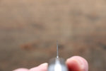 Sakai Takayuki Grand Chef Gran chef Acier suédois Petite-utilité 150mm Micarta noir Manipuler - japanny-FR