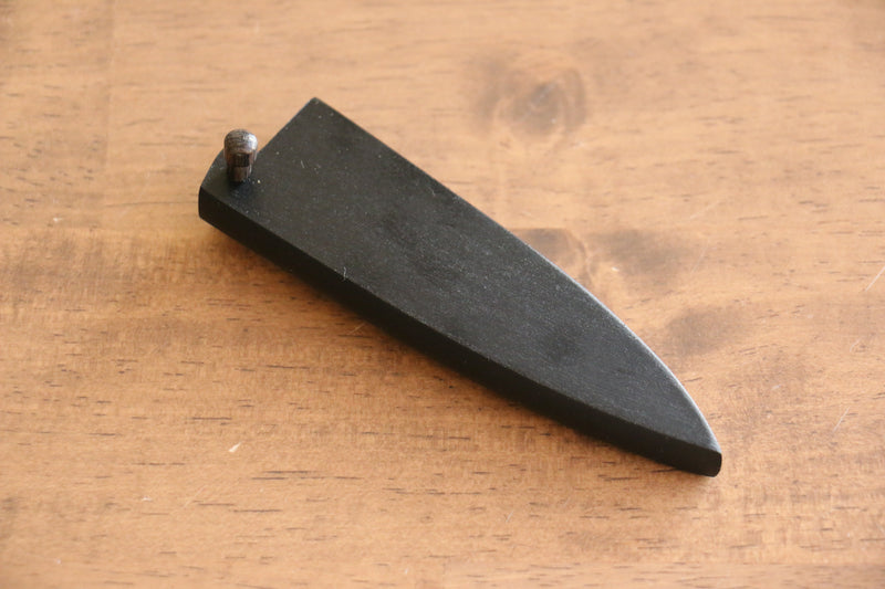 Noir Magnolia Gaine pour Petite-utilité. avec Cheville en contreplaqué 80mm Kaneko - japanny-FR