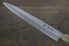 Sakai Takayuki [GAUCHE] Kasumitogi Acier Blanc Yanagiba  Magnolia Manipuler - japanny-FR