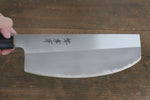 Sakai Takayuki Kasumitogi Acier Blanc couteau à sushi  240mm - japanny-FR