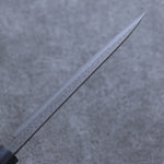 Shizu Gen VG10 Martelé Finition noire Petite-utilité  160mm Bois de Pakka marron Manipuler - japanny-FR