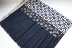 Rouleau de couteaux de style japonais Kanji-U-Goldkamon 7 poches - japanny-FR