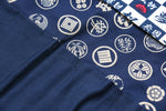 Rouleau de couteaux de style japonais Kanji-U-Goldkamon 7 poches - japanny-FR