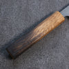 Seisuke SLD Washiji Sujihiki Couteau Japonais 240mm Chêne brûlé Manipuler - japanny-FR