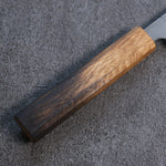 Seisuke SLD Washiji Sujihiki Couteau Japonais 240mm Chêne brûlé Manipuler - japanny-FR