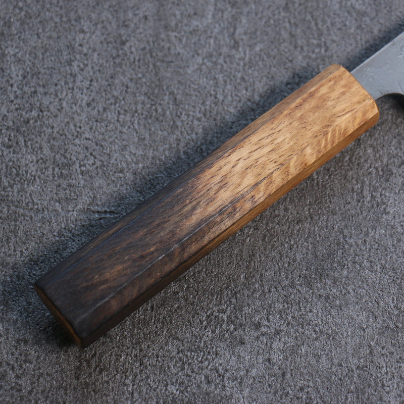 Seisuke SLD Washiji Sujihiki Couteau Japonais 240mm Chêne brûlé Manipuler - japanny-FR