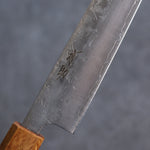 Seisuke SLD Washiji Sujihiki Couteau Japonais 240mm Chêne brûlé Manipuler - japanny-FR