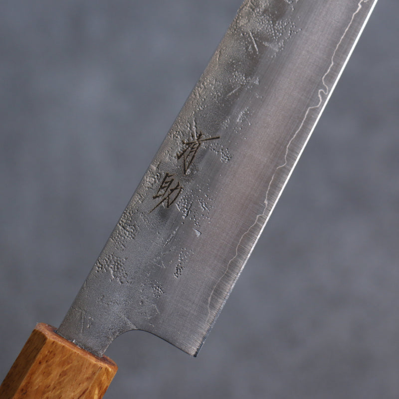 Seisuke SLD Washiji Sujihiki Couteau Japonais 240mm Chêne brûlé Manipuler - japanny-FR
