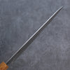 Seisuke SLD Washiji Sujihiki Couteau Japonais 240mm Chêne brûlé Manipuler - japanny-FR