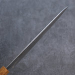 Seisuke SLD Washiji Sujihiki Couteau Japonais 240mm Chêne brûlé Manipuler - japanny-FR