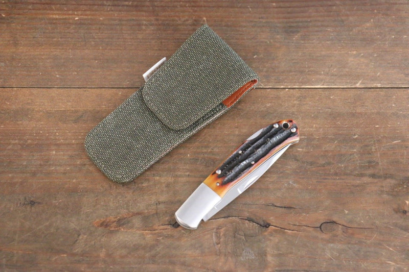 Moki Knives Kronos Lockback Pocket knife 80mm - japanny-FR