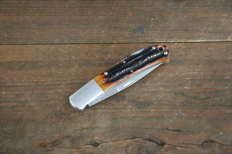 Moki Knives Kronos Lockback Pocket knife 80mm - japanny-FR