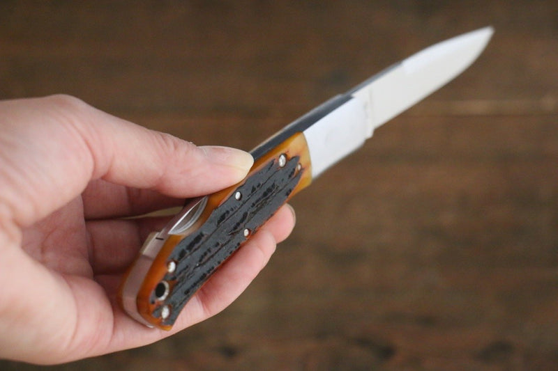 Moki Knives Kronos Lockback Pocket knife 80mm - japanny-FR