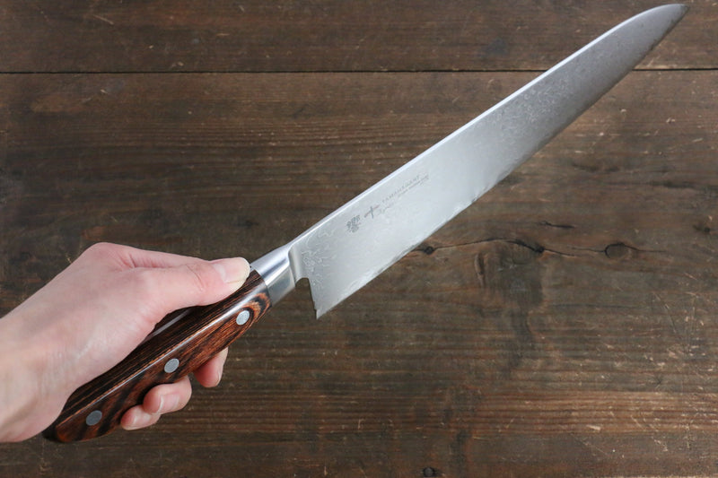 Tamahagane Kyoto 63 Couche Damas Gyuto  270mm KP-1103 - japanny-FR