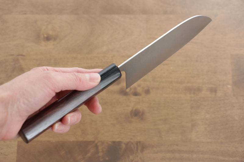 Seisuke SG2 Santoku  150mm Shitan Manipuler - japanny-FR