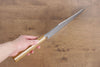 Jikko Fujisan Acier Bleu No.2 Gyuto 210mm Manipuler Chêne - japanny-FR