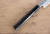Sakai Takayuki Serie de Chef Acero de Plata No.3 Yanagiba Cuchillo Japones 300mm Mango de Madera de ebano Con funda - japanny-FR