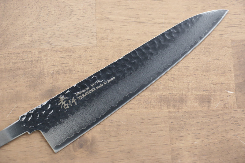 Sakai Takayuki VG10 33 Couche de Damas Gyuto  210mm - japanny-FR