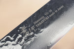Sakai Takayuki VG10 33 Couche de Damas Kengata Santoku  160mm - japanny-FR