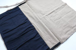 Rouleau de couteaux de style japonais Konkanji-Ura-Dia 7 Pochettes - japanny-FR