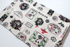 Rouleau de couteaux de style japonais Shirosake-Ura-Konhikeshi&Shirokamon 7 Pochettes - japanny-FR