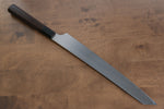 Sakai Takayuki Honyaki VG10 Gravure de dragon Kengata Yanagiba  300mm Wenge Manipuler avec Gaine - japanny-FR